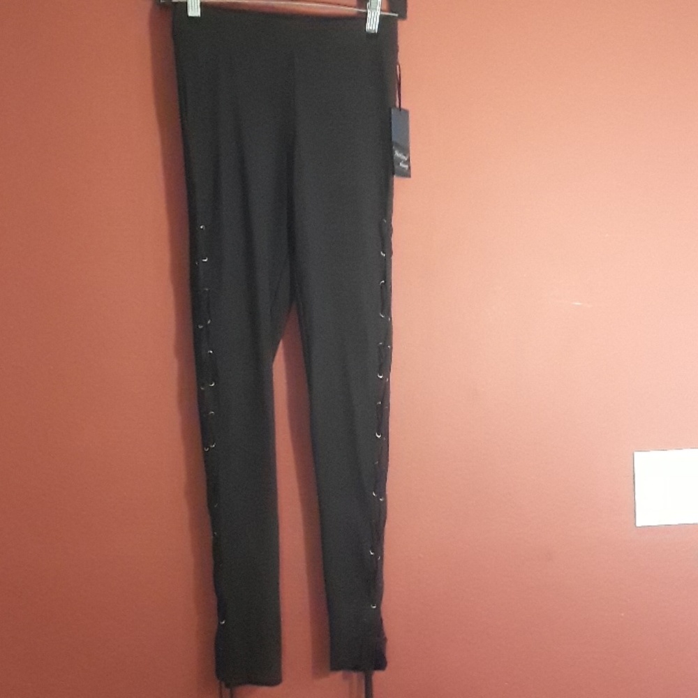Black Coth Leggings